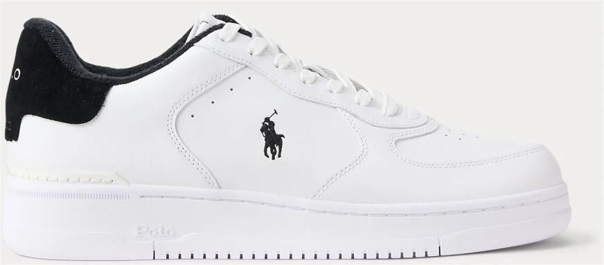 Polo Ralph Lauren Leren sneakers met logostitching model 'MASTERS' - Foto 2