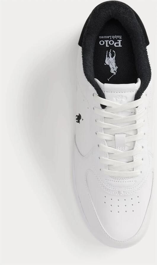 Polo Ralph Lauren Leren sneakers met logostitching model 'MASTERS'