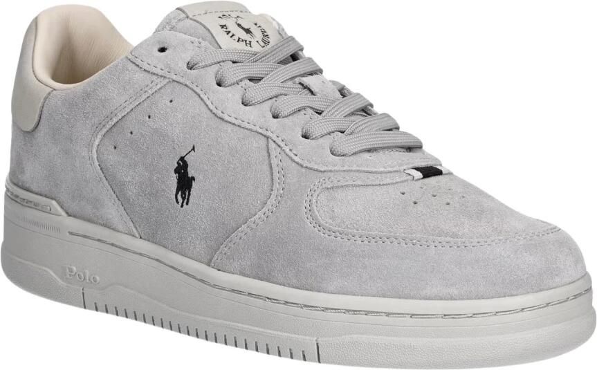 Polo Ralph Lauren Sneakers laag 'MASTR' donkerblauw lichtgrijs