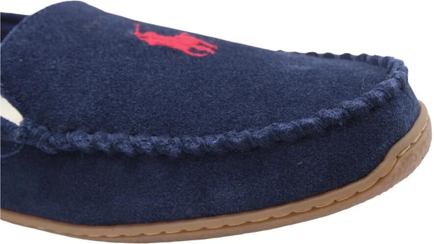 Polo Ralph Lauren Comfortabele Melfi Pantoffels Blue Heren - Foto 2