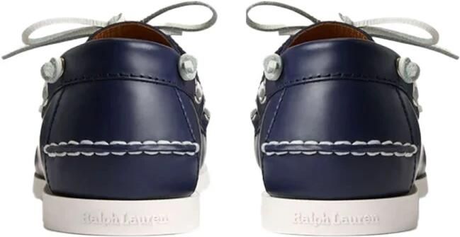 Polo Ralph Lauren Stijlvolle Mocassins voor Heren Blue Heren - Foto 2