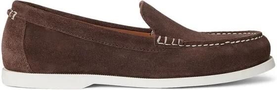 Polo Ralph Lauren Loafers van echt runder-suède model 'MERTON'