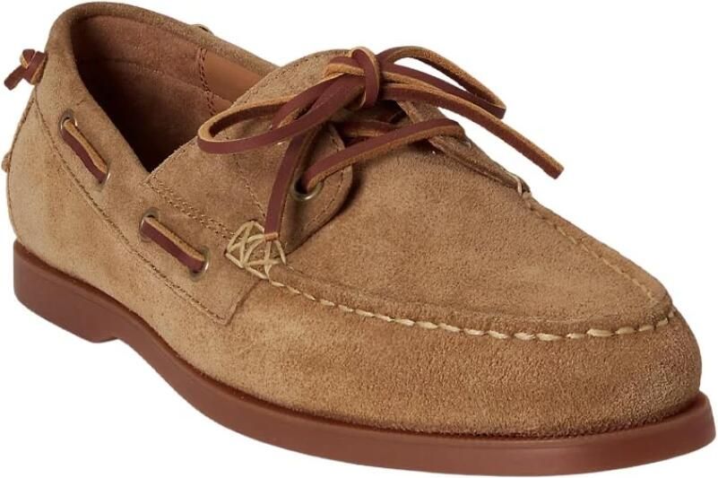 Polo Ralph Lauren loafers van Echt leer Runder suède - Foto 3