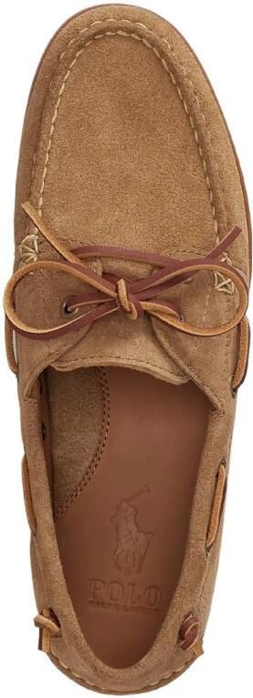 Polo Ralph Lauren loafers van Echt leer Runder suède - Foto 4