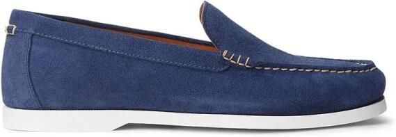 POLO RALPH LAUREN Ralph Lauren Loafers Heren Merton Venetian Suède Blauw