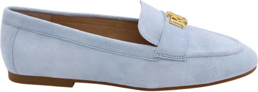 LAUREN RALPH LAUREN Loafers Dames Averi Iii Flats Suède Blauw
