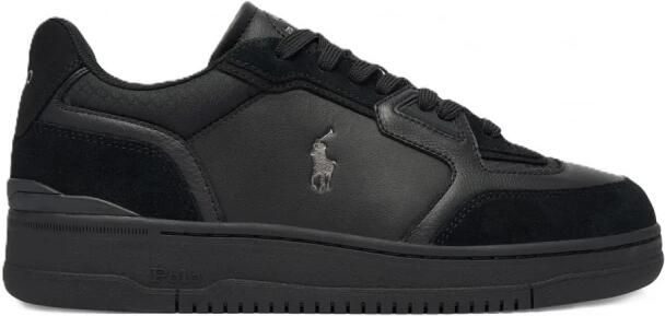 Polo Ralph Lauren Open Masters Leather-Suede Sneaker