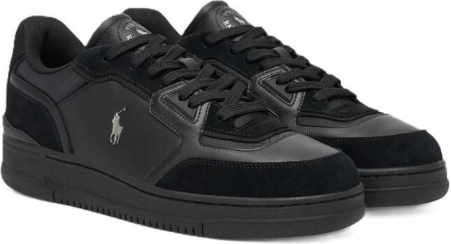 Polo Ralph Lauren Open Masters Leather-Suede Sneaker - Foto 11