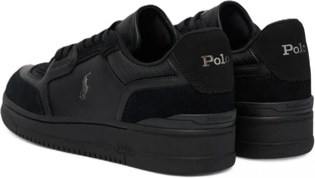 Polo Ralph Lauren Open Masters Leather-Suede Sneaker - Foto 10