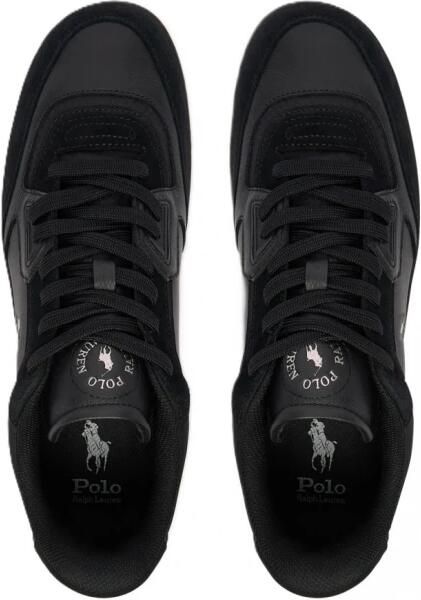 Polo Ralph Lauren Open Masters Leather-Suede Sneaker - Foto 9