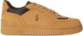 Polo Ralph Lauren Open Masters Leren-Suède Sneaker - Oranje
