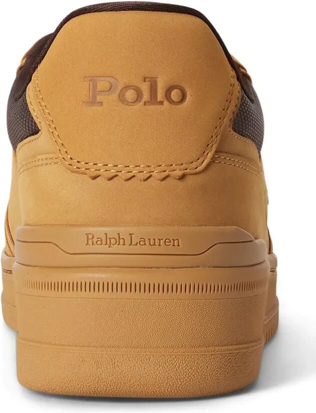 Polo Ralph Lauren Open Masters Leren-Suède Sneaker - Foto 2
