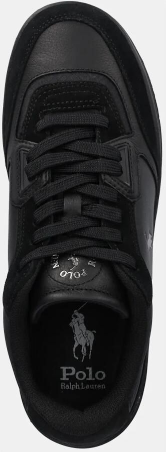 Polo Ralph Lauren Open Masters Leather-Suede Sneaker - Foto 8