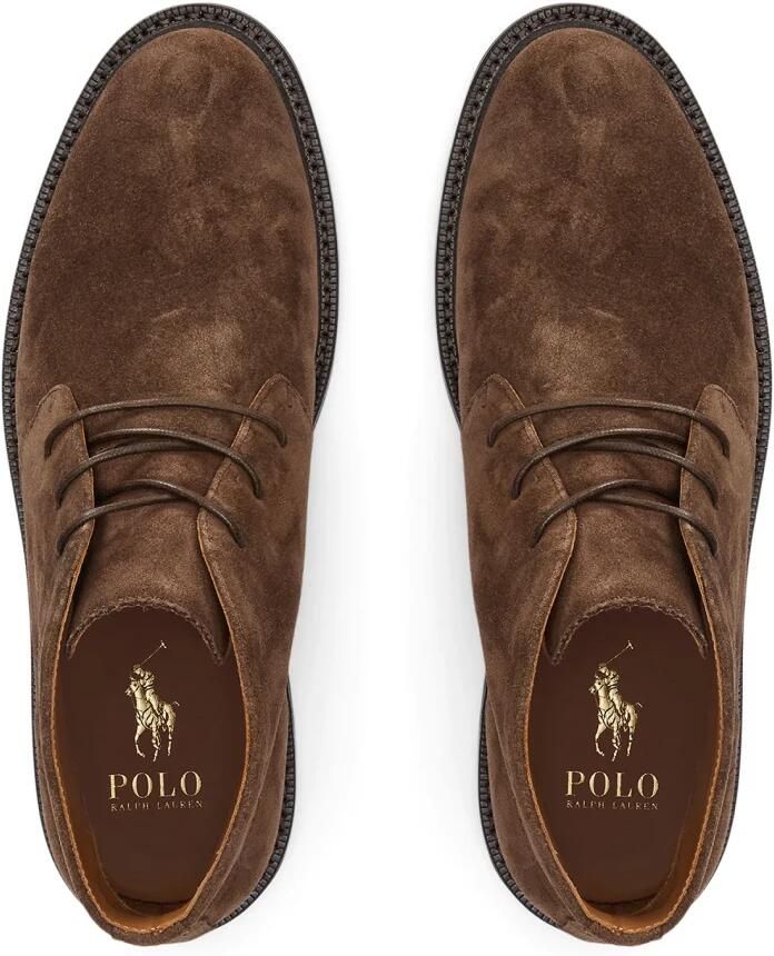 Polo Ralph Lauren Desertboots met vetersluiting model 'ASHER' - Foto 3