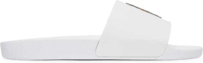 Polo Ralph Lauren Badslippers met polo bear-applicatie