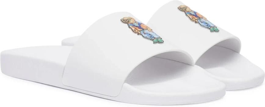 Polo Ralph Lauren Badslippers met polo bear-applicatie - Foto 3