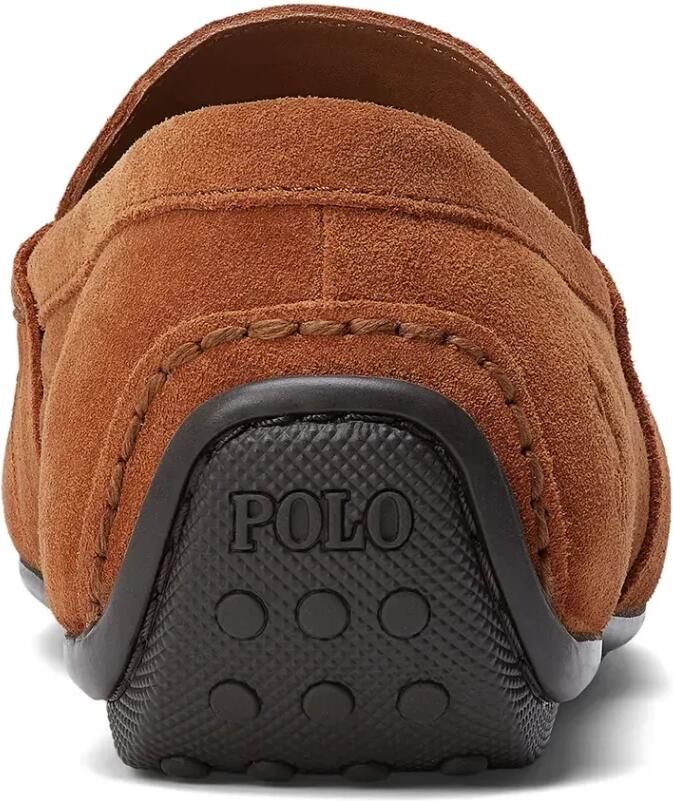 POLO RALPH LAUREN Ralph Lauren Mocassins Heren Reynold Suède Camel - Foto 4