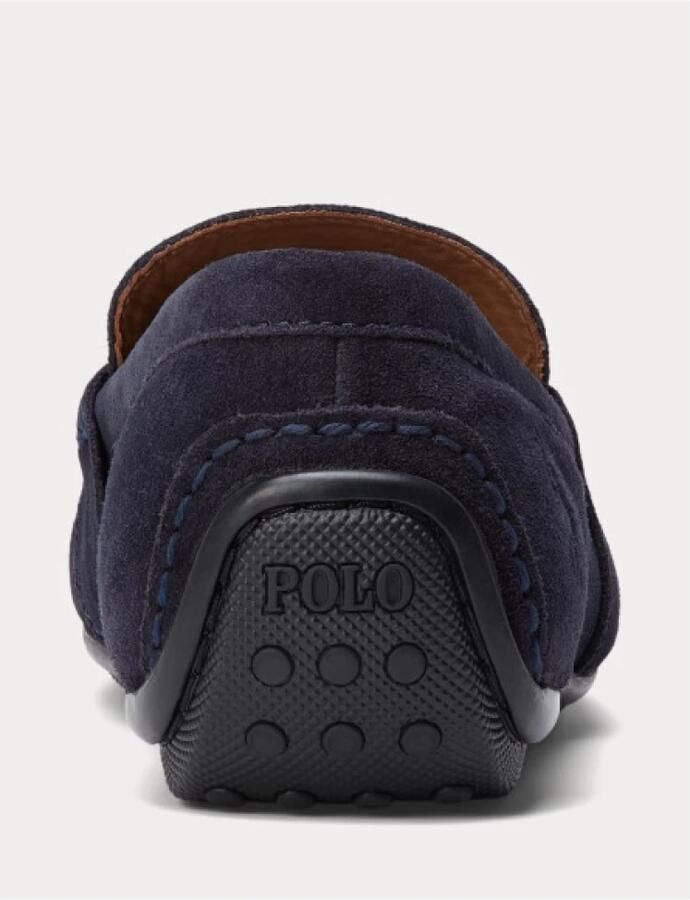 POLO RALPH LAUREN Ralph Lauren Mocassins Heren Reynold Suède Blauw - Foto 3
