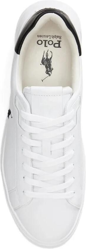 Polo Ralph Lauren Sneakers low van runder nappa met logodetail - Foto 13