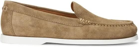 POLO RALPH LAUREN Ralph Lauren Loafers Heren Merton Venetian Suède Beige