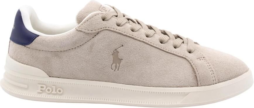 POLO RALPH LAUREN Ralph Lauren Lage Sneakers Heren Heritage Court Ii Maat: 44 Materiaal: Suède Kleur: Beige - Foto 7