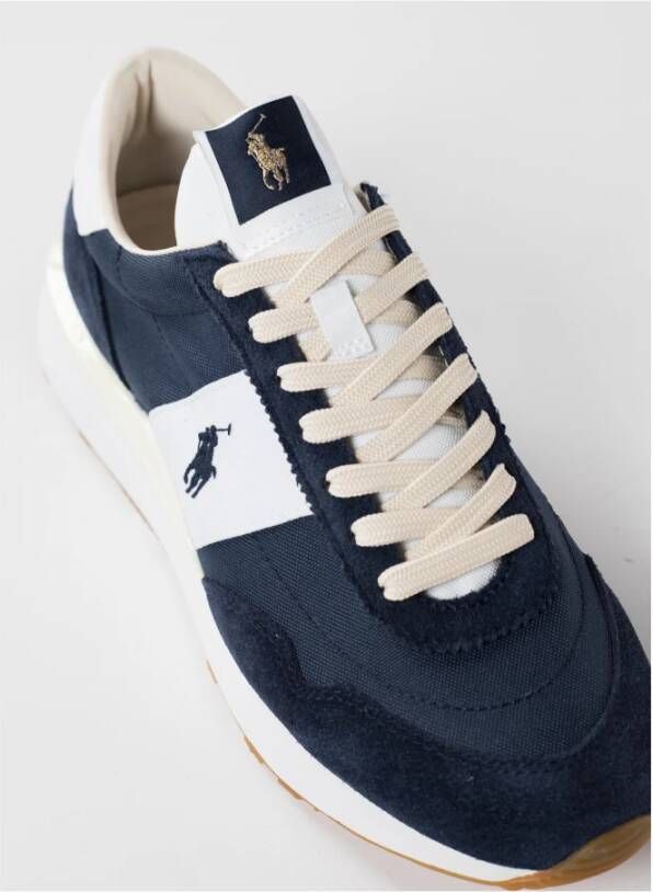 Polo Ralph Lauren Lage Sneakers TRAIN 89 RIB-SNEAKERS-LOW TOP LACE - Foto 8