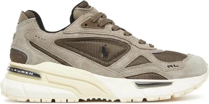 Ralph Lauren Trackstr Tonal Grey Sneaker - Foto 3