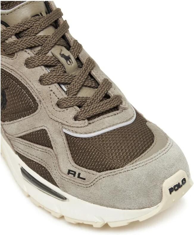 Ralph Lauren Trackstr Tonal Grey Sneaker - Foto 2