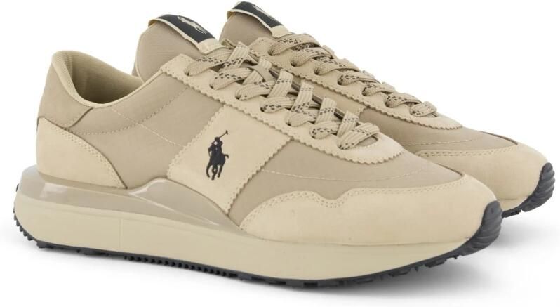 POLO RALPH LAUREN Ralph Lauren Lage Sneakers Heren Heritage Court Ii Maat: 44 Materiaal: Suède Kleur: Beige - Foto 6