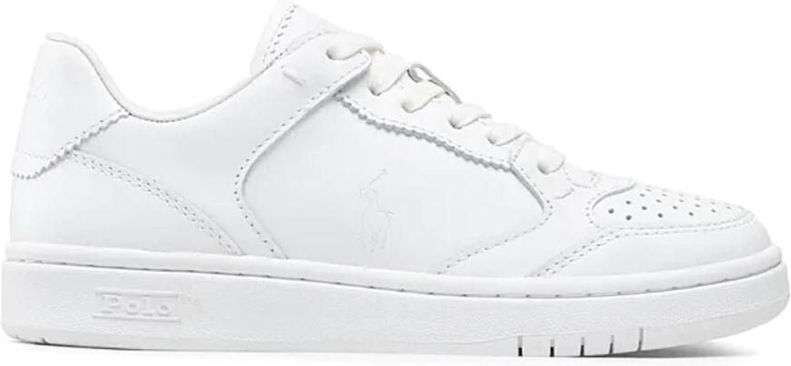 POLO RALPH LAUREN Ralph Lauren Hoge Sneakers Heren Polo Crt Lux Maat: 42 5 Materiaal: Leer Kleur: Wit - Foto 5