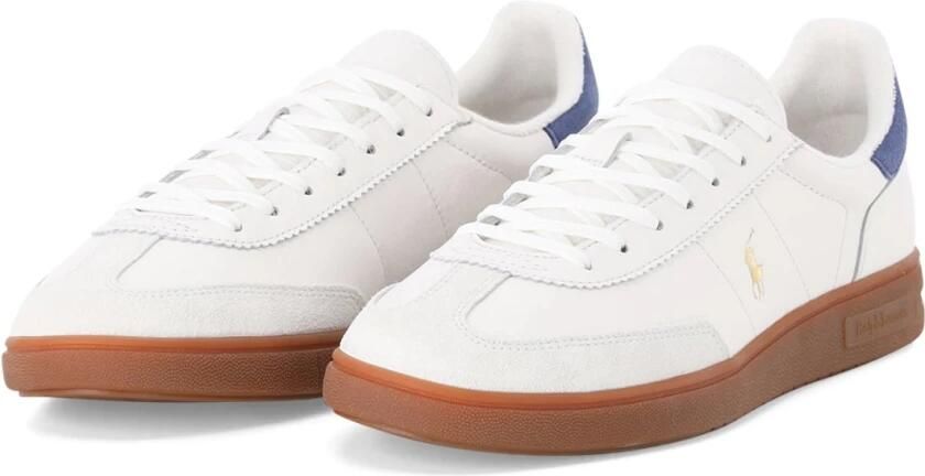 Polo Ralph Lauren Lage Sneakers BEDFORD PP-SNEAKERS-LOW TOP LACE