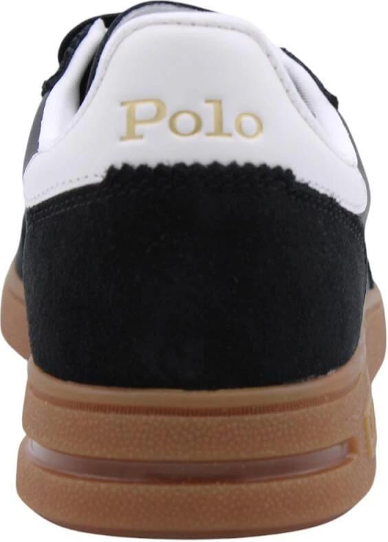 Polo Ralph Lauren Train 89 Sneakers Schoenen triple black red maat: 42 beschikbare maaten:41 42 44 45 46 - Foto 4