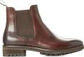 Polo Ralph Lauren Chelsea boots met elastische inzet model 'BRYSON' - Bruin
