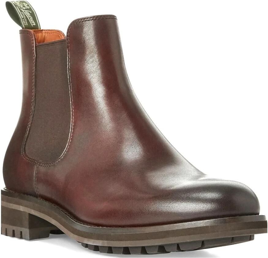 Polo Ralph Lauren Chelsea boots met elastische inzet model 'BRYSON' - Foto 2