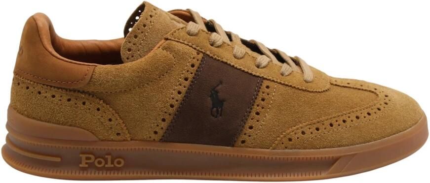 Polo Ralph Lauren Sneakers laag bruin donkerbruin - Foto 10