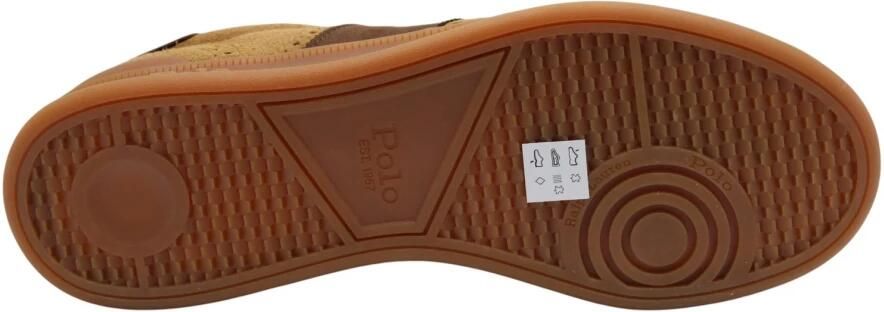Polo Ralph Lauren Sneakers laag bruin donkerbruin - Foto 11