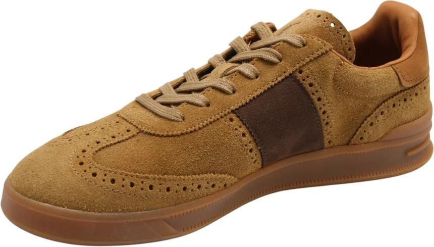 Polo Ralph Lauren Sneakers laag bruin donkerbruin - Foto 8