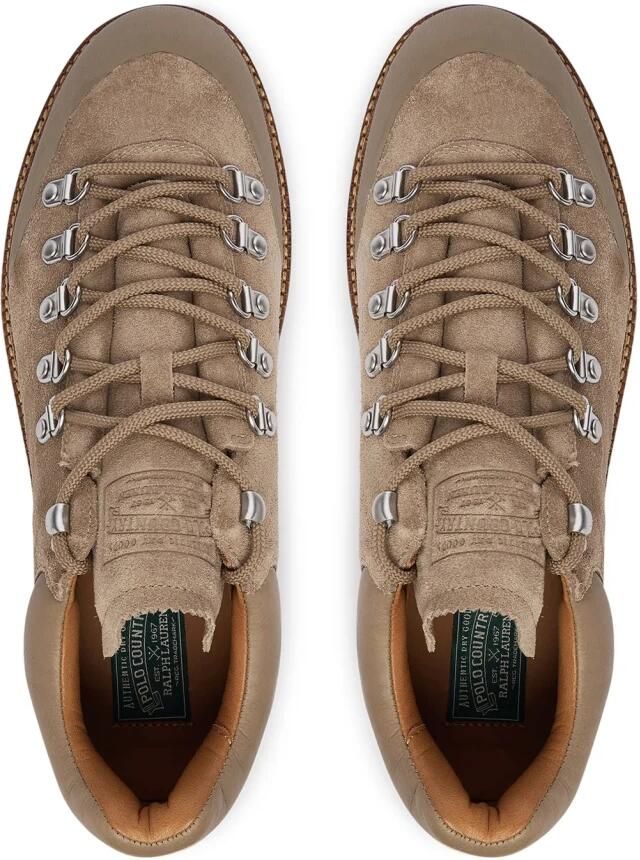 Polo Ralph Lauren Suede Leather Low Cut Boot - Foto 3