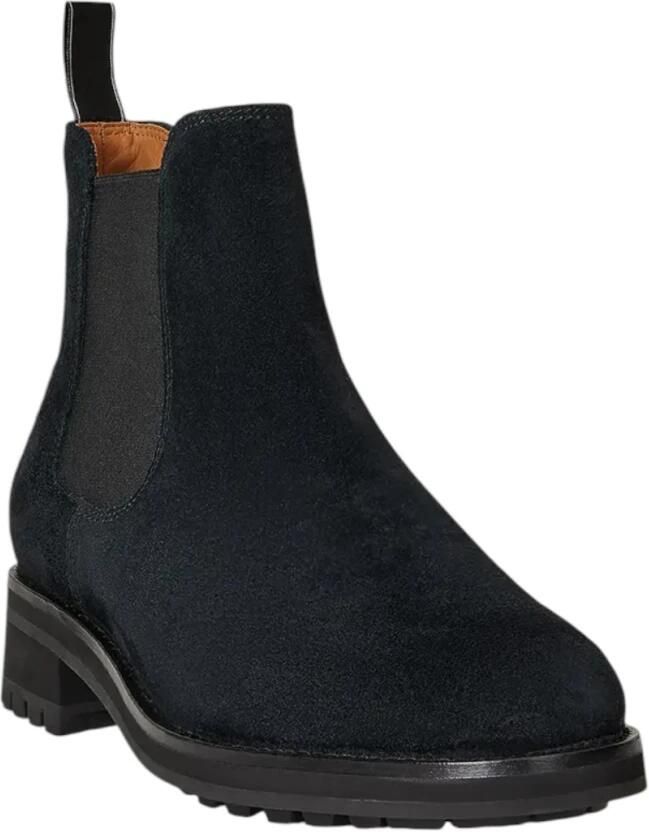 Polo Ralph Lauren Suède Leren Schoenen Hoge Kwaliteit