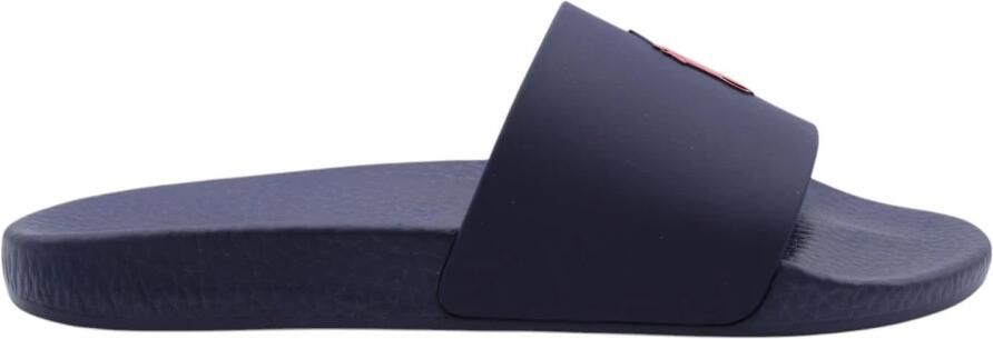 Polo Ralph Lauren Pool Slide Sandalen Schoenen navy red maat: 46 beschikbare maaten:41 42 43 44 45 46 - Foto 7