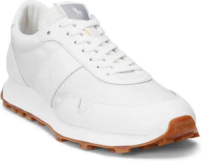 Polo Ralph Lauren Low-Top Sneakers Prl Trail125-Sneakers-Low Top Lace in wit