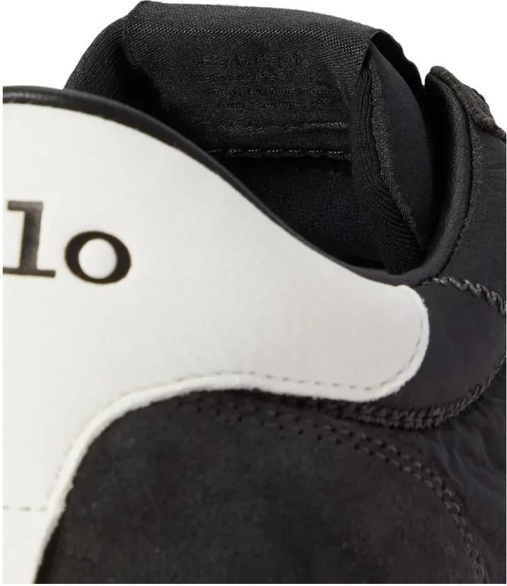 Polo Ralph Lauren Sneakers low van runder nappa met logodetails