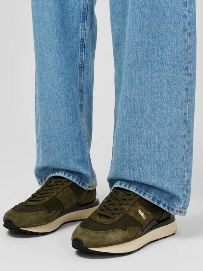 Polo Ralph Lauren Sneakers met vetersluiting model 'TRAIN 89' - Foto 3