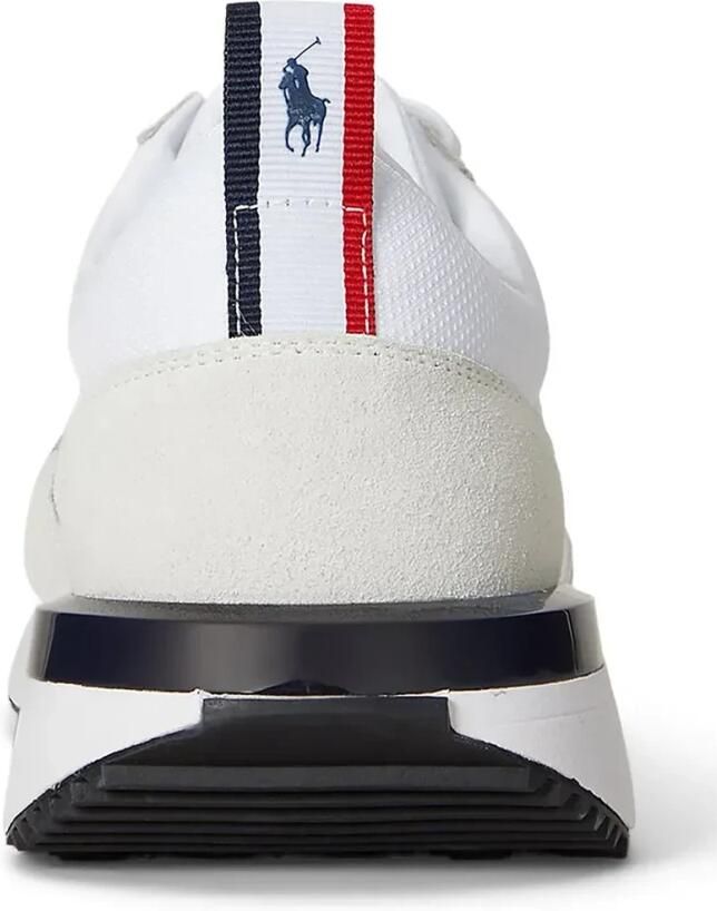 Polo Ralph Lauren Sneakers van gecoate leer-mix model 'TRAIN 89'