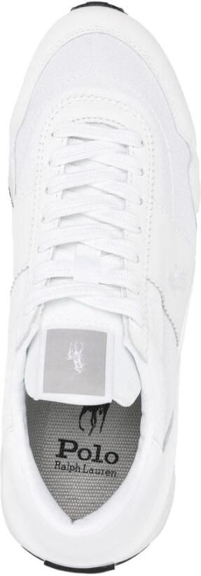 Polo Ralph Lauren Low-Top Sneakers Train 89 Pp-Sneakers-Low Top Lace in wit