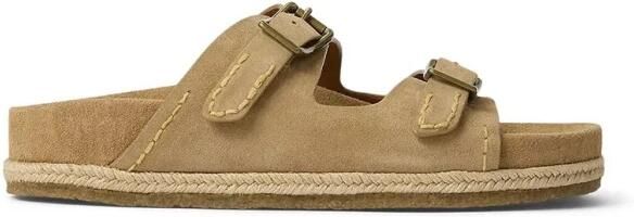 Polo Ralph Lauren Turbach Suède Clog Sandaal