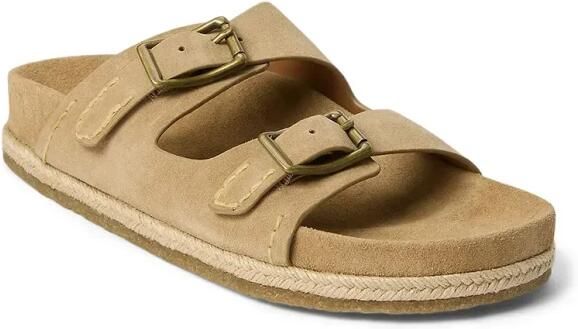 Polo Ralph Lauren Turbach Suède Clog Sandaal - Foto 4