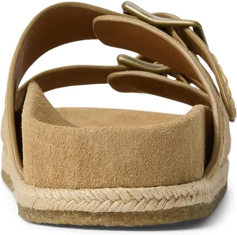 Polo Ralph Lauren Turbach Suède Clog Sandaal - Foto 2