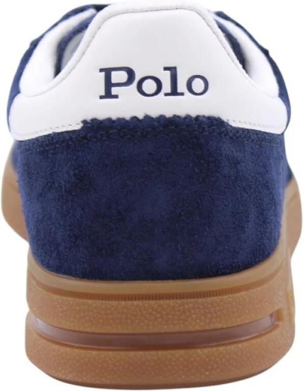 Polo Ralph Lauren Sneakers met vetersluiting - Foto 5