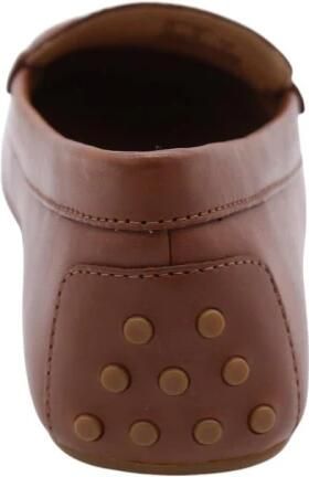 LAUREN RALPH LAUREN Mocassins Dames Barnsbury Flats Maat: 38 Materiaal: Leer Kleur: Bruin - Foto 9